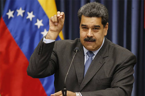 La Casa Blanca organiza un golpe de Estado en Venezuela, denuncia Maduro